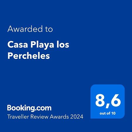Casa Playa Los Percheles El Puerto de Mazarrón Extérieur photo