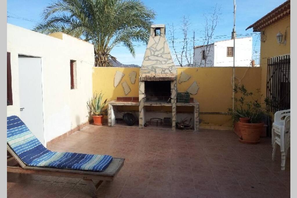 Casa Playa Los Percheles El Puerto de Mazarrón Extérieur photo