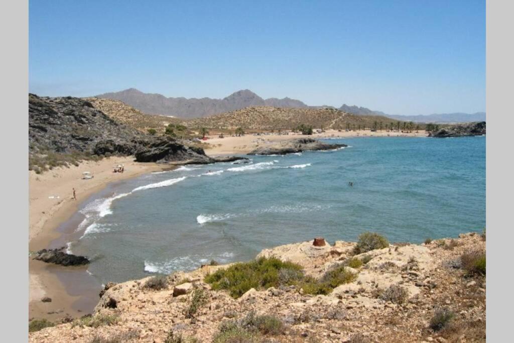 Casa Playa Los Percheles El Puerto de Mazarrón Extérieur photo