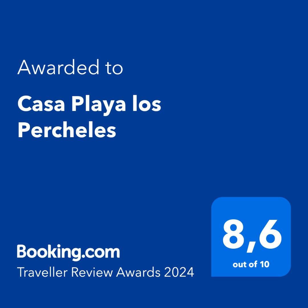 Casa Playa Los Percheles El Puerto de Mazarrón Extérieur photo